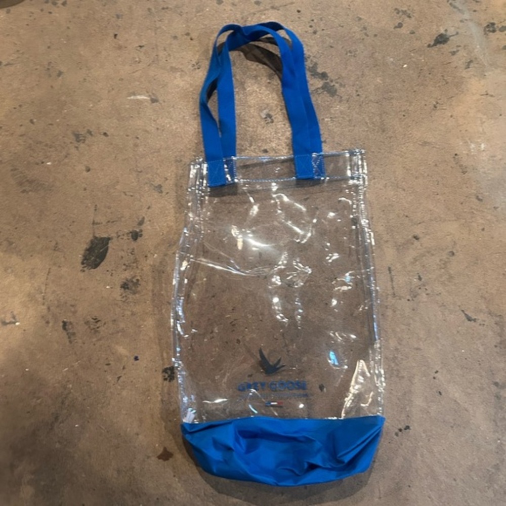 Grey Goose Clear Tote Bag